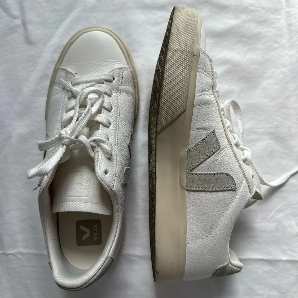 Veja Campo Sneakers White & Gray - Picture 4 of 10